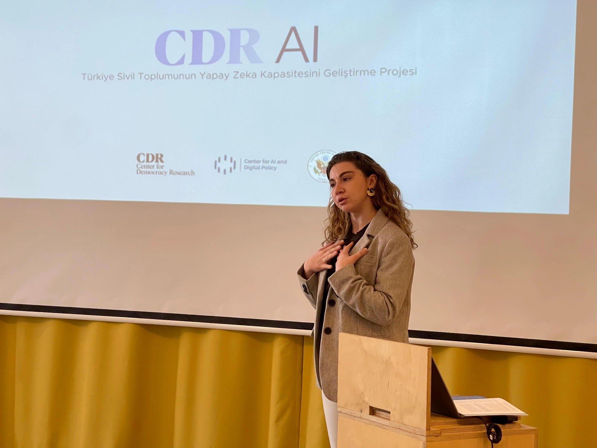 Nesibe Kırış Can · CDR AI
