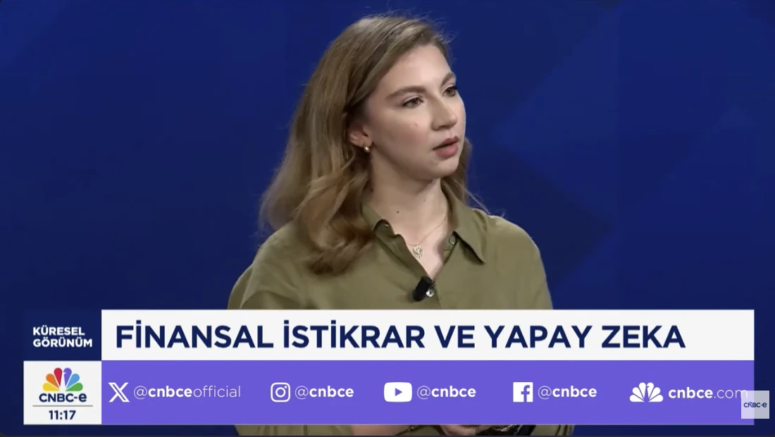 Nesibe Kırış Can · CNBC-e · Küresel Görünüm