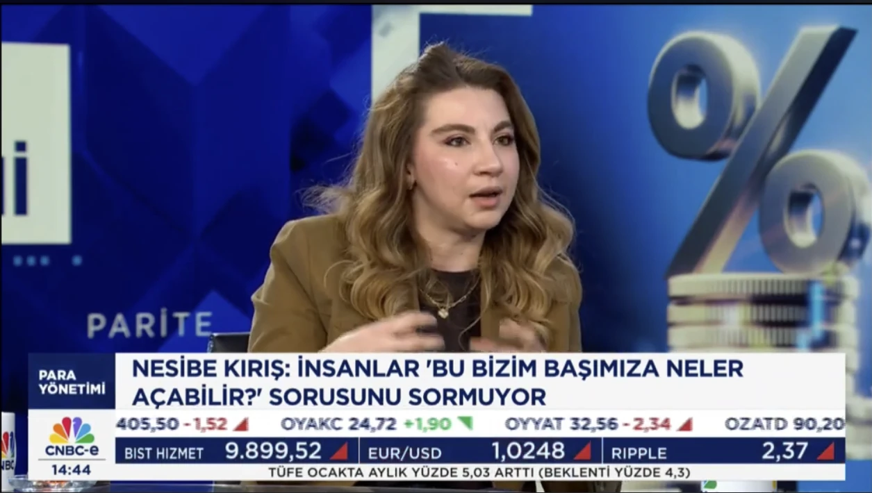 Nesibe Kırış Can · CNBC-e · Para Yönetimi