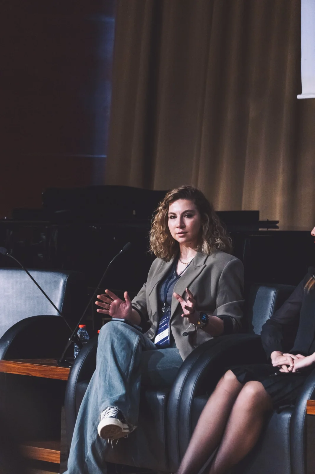 Nesibe Kırış Can · Panel konuşması